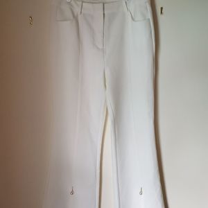 White pants